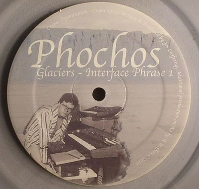 Glaciers - Interface Phrase 1 (one-sided) clear vinyl