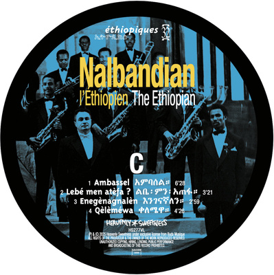 Nalbandian The Ethiopian & Either/Orchestra