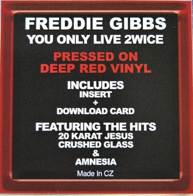 You Only Live 2wice (Opaque Red Vinyl)