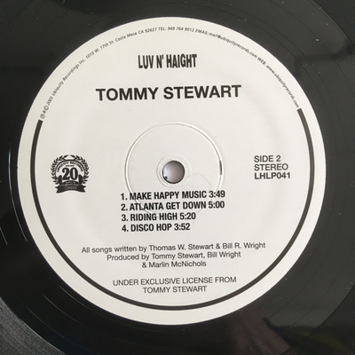 Tommy Stewart [Used / Second Hand]
