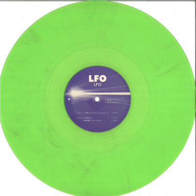 LFO (30th Anniversary Edition) green vinyl