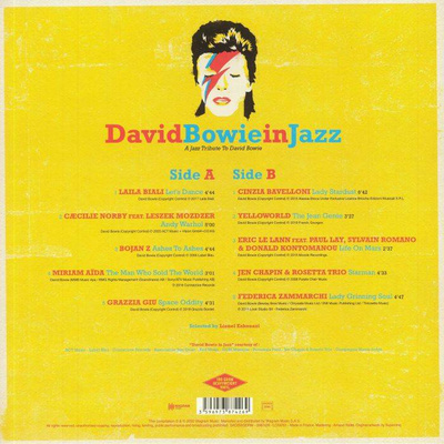 David Bowie In Jazz: A Jazz Tribute To David Bowie (180g)