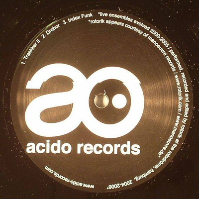 Live At The Rotodrom