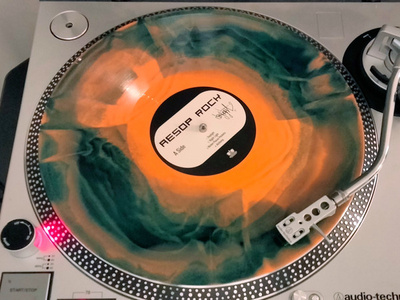 Daylight EP (Orange & Blue Vinyl)
