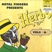 Metal Fingers Presents: Special Herbs Vols 3&4 (Gatefold) Lemon Yellow Vinyl