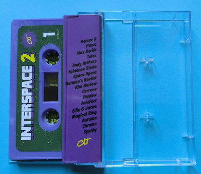 Interspace 2 Mix - More "Lost" Electronic Tracks 1978-82