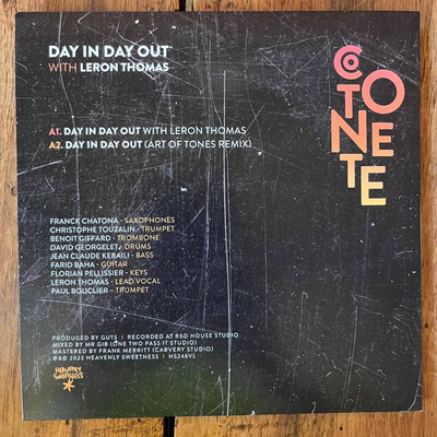 Day In Day Out
