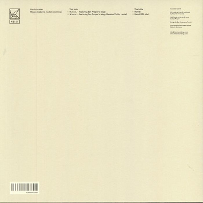 Misses Madame Mademoiselle EP