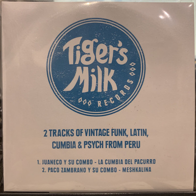 Meshkalina / La Cumbia Del Pacurro promo