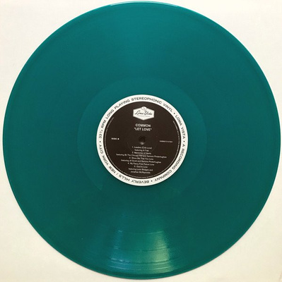 Let Love (coloured vinyl)