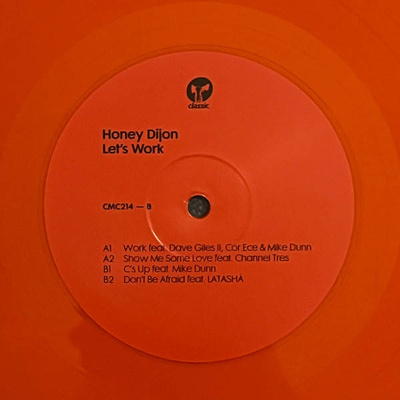Let's Work (Orange Vinyl)