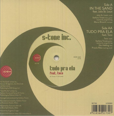 In the Sand / Tudo Pra Ela
