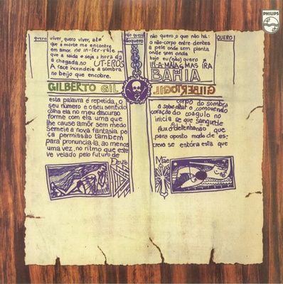 Gilberto Gil (180g)