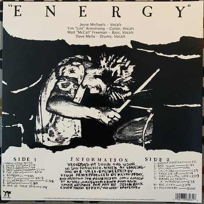 Energy (Record Store Day 2020)