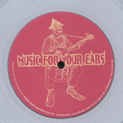 Move Me (clear vinyl)