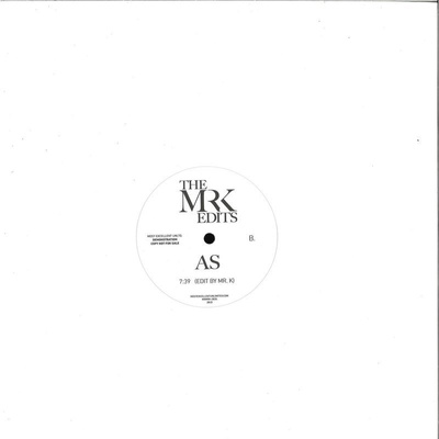 Happiness / As (The Mr. K Edits)