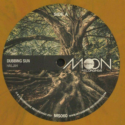 Hail Jah / Evilman (Orange Marbled Vinyl)