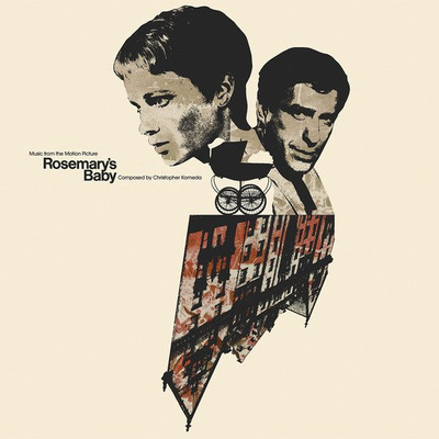 Rosemary's Baby (Clear Vinyl with Black Smoke)