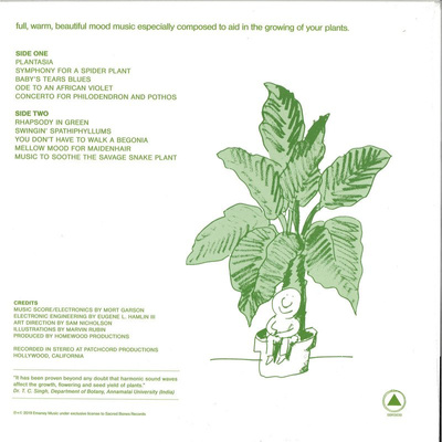 Mother Earth's Plantasia