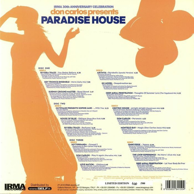 Paradise House: Deep Ambient Dream Paradise Garage House From 90's
