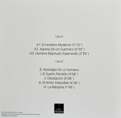 Nostalgia De Lo Humano