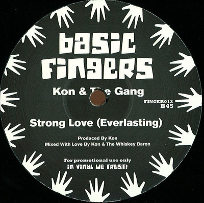 Get It Together / Strong Love