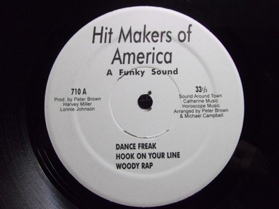 Sounds Of New York, U.S.A. Volume 1 - The Big Break Rapper Party 