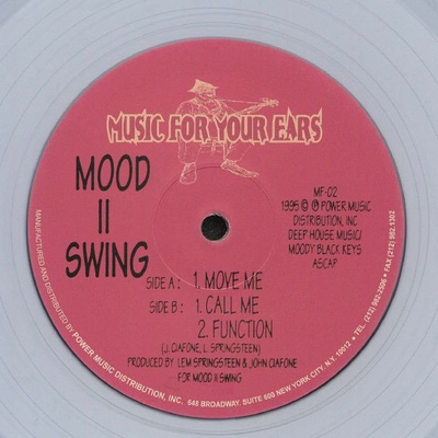 Move Me (clear vinyl)