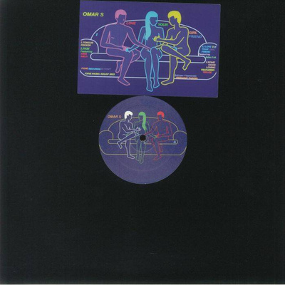 Pain EP (Coloured Vinyl)