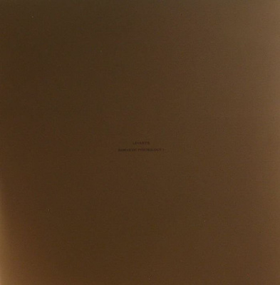 Romantic Psychology 1