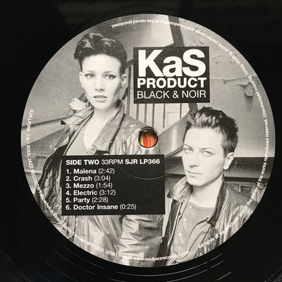 Black & Noir: Mutant Synth Punk From France 1980-83