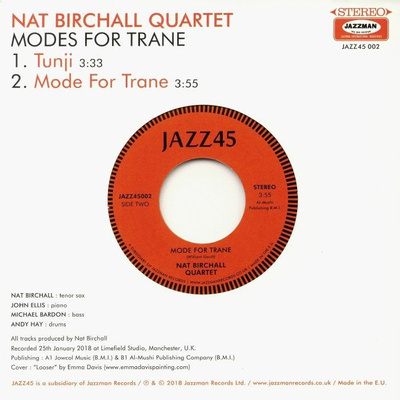 Tunji / Mode For Trane