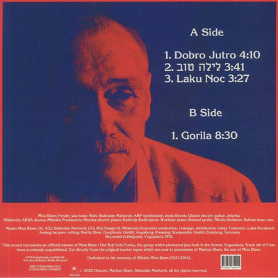 Misa Blam I Oni Koji Vole Funky