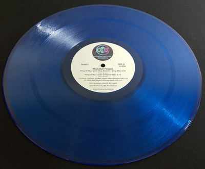 King Of My Castle (Transparent Blue Vinyl)