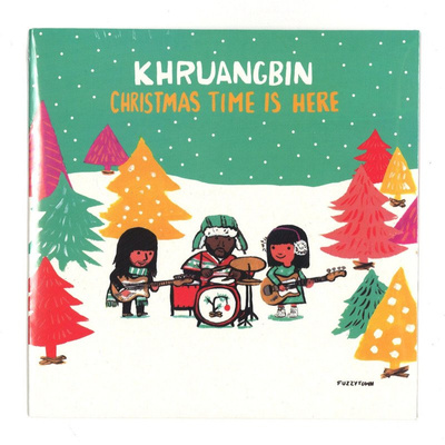 Christmas Time Is Here (green vinyl)
