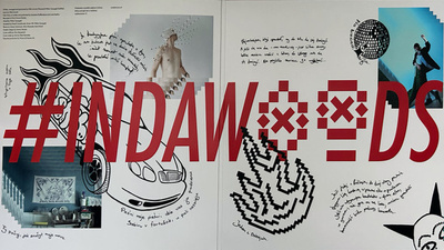 #INDAW00DS (Red & Black Splattered Vinyl)