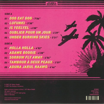 Under Burning Skies (gatefold)