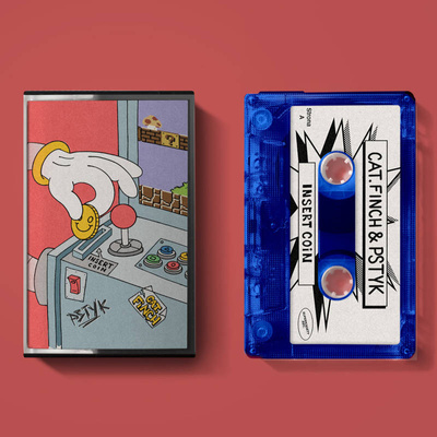Insert Coin (Blue Transparent Case Edition) - Record Shops Only