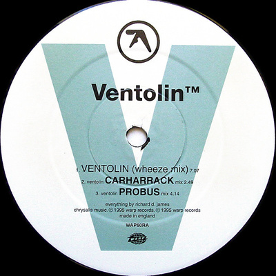 Ventolin EP (The Remixes) [Used / Second Hand]