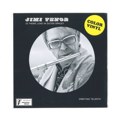 Is There Love In Outer Space? / Orbiting Telesto (Transparent Yellow Vinyl)