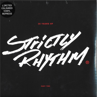 30 Years Of Strictly Rhythm Part Two (Clear Vinyl Repress)