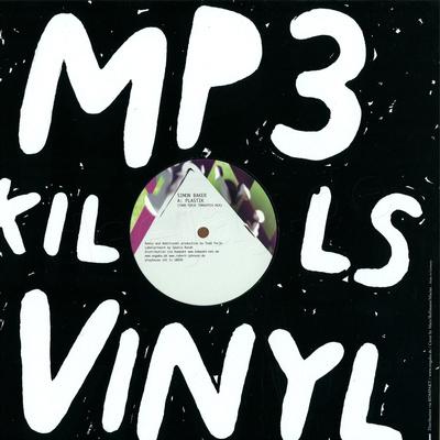 Plastik (Remix) One-Sided [Used / Second Hand]