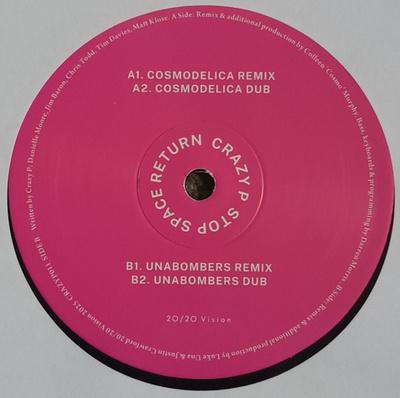 Stop Space Return - Cosmodelica & Unabombers Remixes