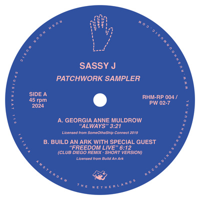 Sassy J Presents Patchwork Sampler