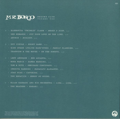 Mr Bongo Record Club Volume Two