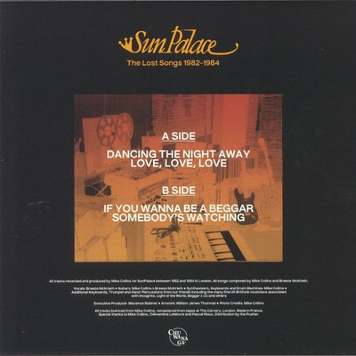 The Lost Songs 1982-1984