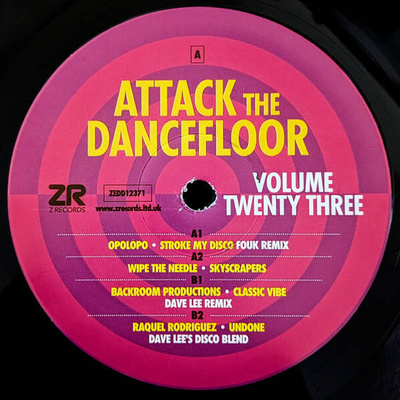 Attack The Dancefloor Vol. 23