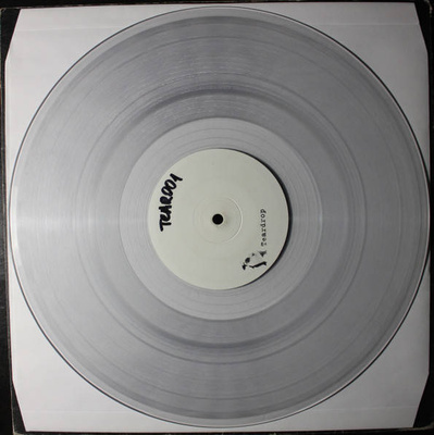 Teardrop (One-Sided) Clear Vinyl