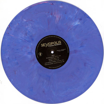 Sexopolis: Psychedelic Funk Experience (Blue Marbled Vinyl)