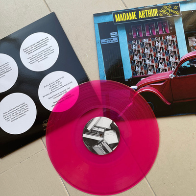Madame Arthur (Magenta Transparent Vinyl)